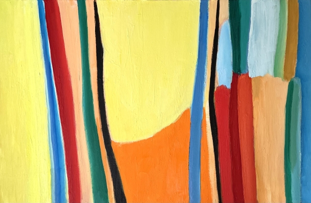 F-Dur, 55x81cm, 2019